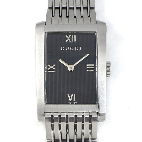 Gucci watch 8600j rectangular - gucci,