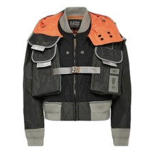 G-Star Exclusives E Harness Windbreaker Grey 2-in-1 Hood Women’s Sz S NWT $460