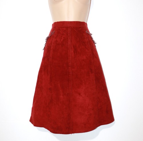Women vtg silver red - vtg, 63