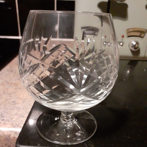 Crystal cut brandy balloon - 1,