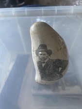 Scrimshaw Tooth (probably a