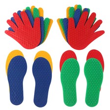 Hand feet sensory play - feet, set