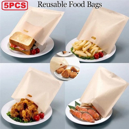 Reusable toaster bags non - 5x,