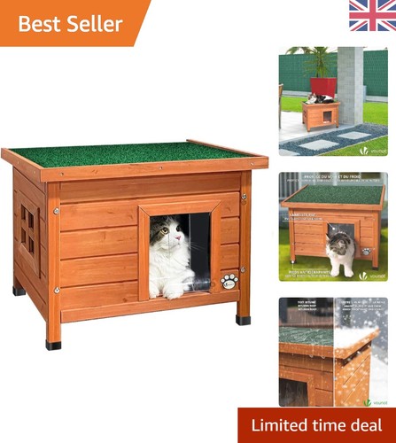 Spacious cat house for - cat,