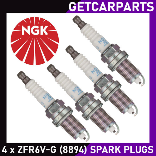 Ngk spark plugs - x4, for