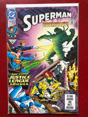 Superman doomsday dc - superman,