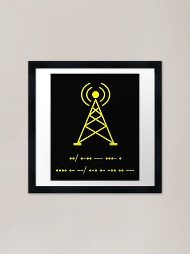 Funny amateur ham - ham, radio