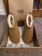 UGG Classic Ultra Mini Women's Boot - Chesnut, UK 5