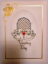 Wedding Day Card Completed