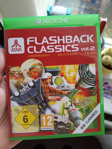 Atari flashback classics - atari,