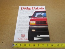 1996 Dodge Dakota sales brochure 20pg ORIGINAL pickup truck literature