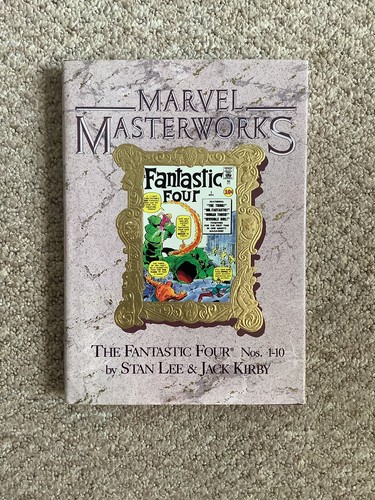Marvel masterworks the - -,
