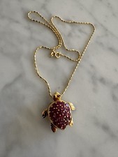 Vintage 18ct Gold and Rubies
