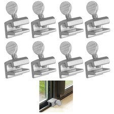 8 Pc Sliding Window Locks Easy