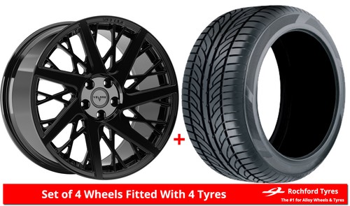 Alloy wheels tyres - &, 19"