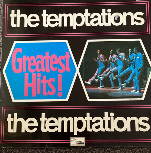The temptations greatest hits - temptations,