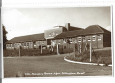 Real photo postcard of the