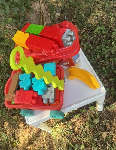 Large mega bloks job lot - large,