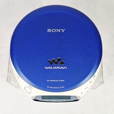 SONY Walkman D-EJ361 Portable Compact Disc Audio CD Disc Player Tested Working