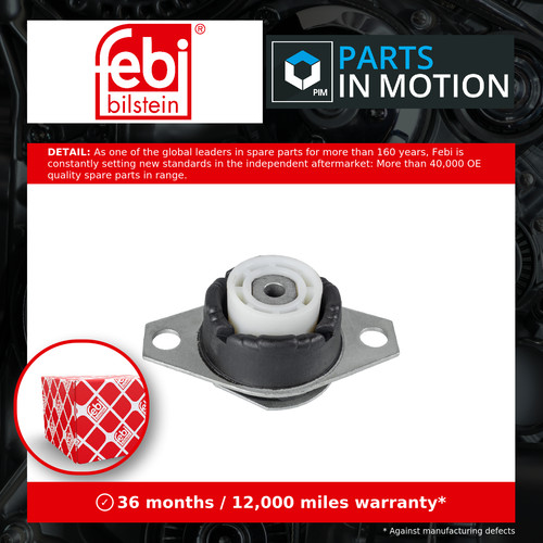 Gearbox mounting fits - gearbox,