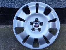 One Genuine Fiat Doblo Van 16" Wheel Trim Hub Cap x1