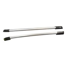 FORD RANGER ROOF RACK BARS IN SILVER DOUBLE CAB 2011-2022