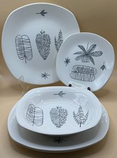 Six Pieces of Midwinter Stylecraft 'Nature Study' Tableware by Terence Conran