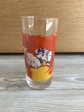 Diddl and Diddlina Vintage 90s Drinking Glass
