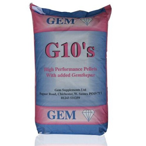 Gem g10 pellets - gem,