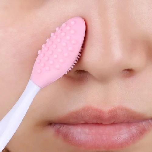 Double head handheld silicone - double,
