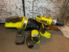 18v ryobi one + drill & mini