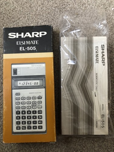 Vintage sharp elsi - vintage, mate