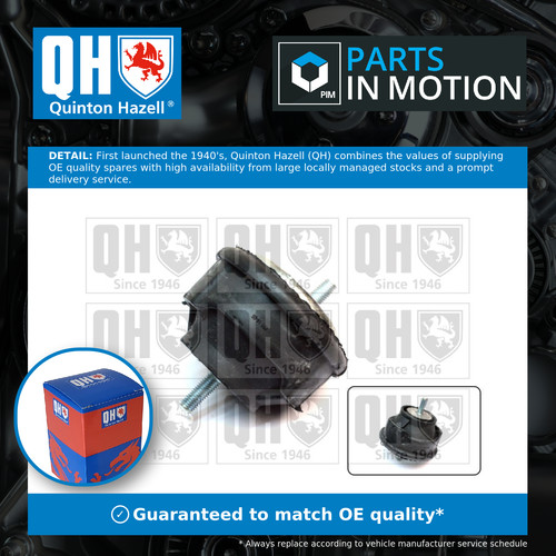 Engine mount fits bmw - engine, 316