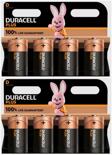 Duracell size plus - duracell,