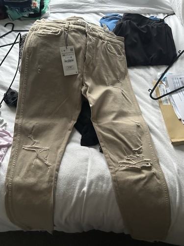 Zara skinny fit mens denim - zara,