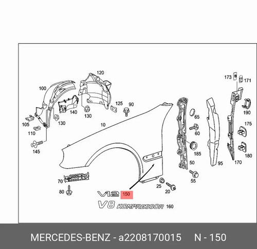 New mercedes benz class w220 - new, s-class