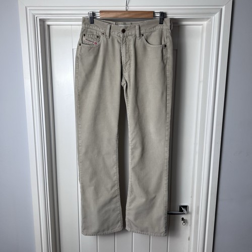 Diesel corduroy trousers men - corduroy, men's
