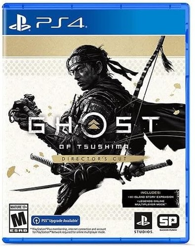 Ghost tsushima director s - ghost, director's