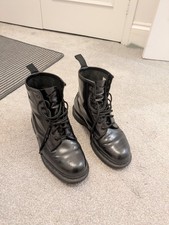 Doc Dr Martens 1460 Black Mono