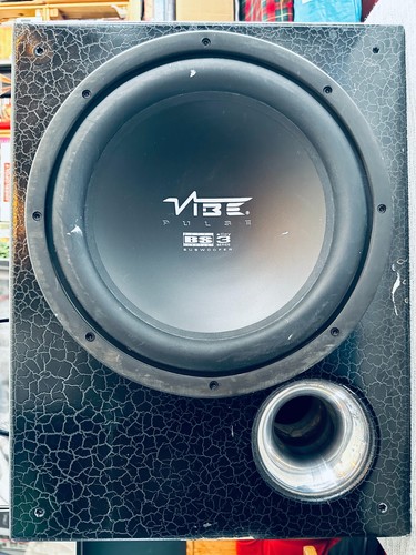 Vibe audio pulse bs3 - audio,