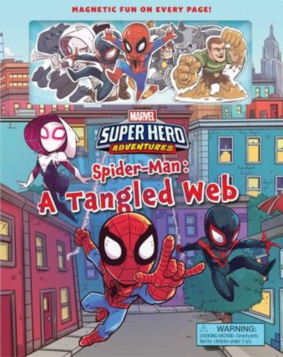 Marvel super hero adventures - marvel's,