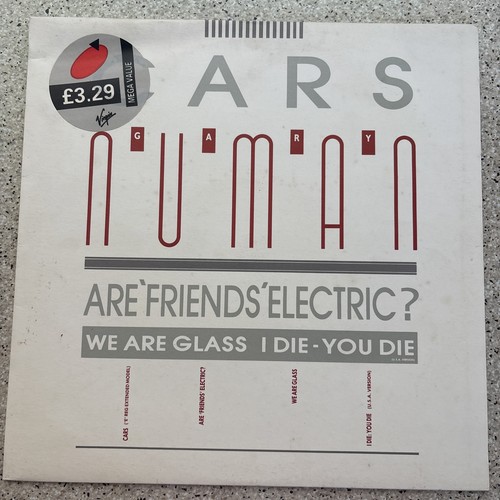 Gary numan cars are friends - numan,