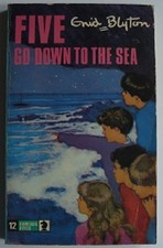 Five Go Down to the Sea, Blyton, Enid, Illustrated by Eileen Soper, Used; Good B