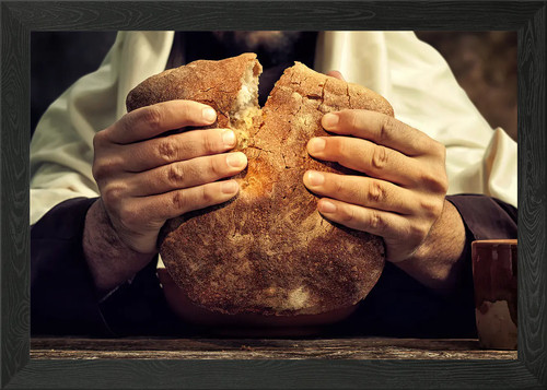 The last supper - the, wall