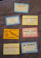 CB Radio Cards, QSL Cards, Job