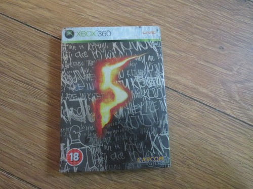 Resident evil steelbook - evil,