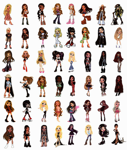 Large bratz dolls character - large,