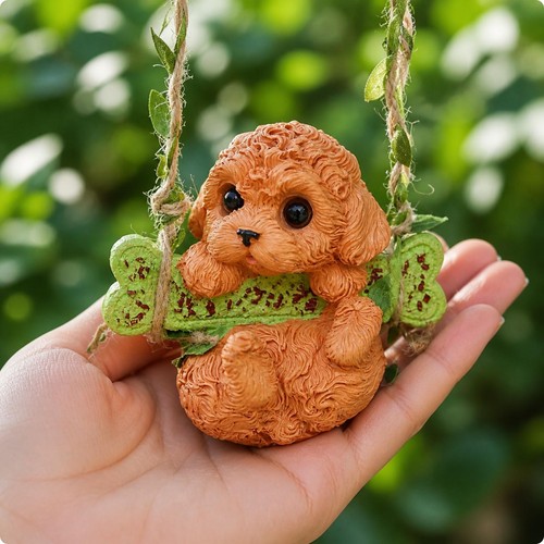Garden ornament with swing - garden,