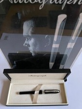 autograph black and silver