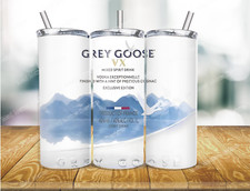 Grey Goose 20 oz insulated Hot